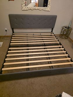 King Bed Frame
