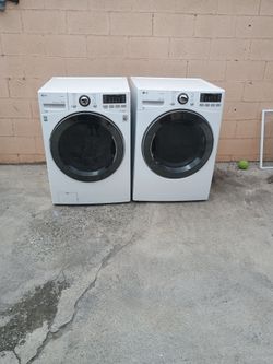 LG washer &dryer
