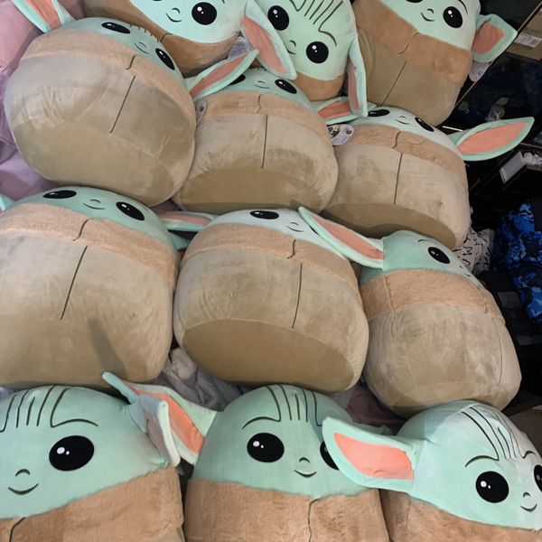 yoda plush squishmallow
