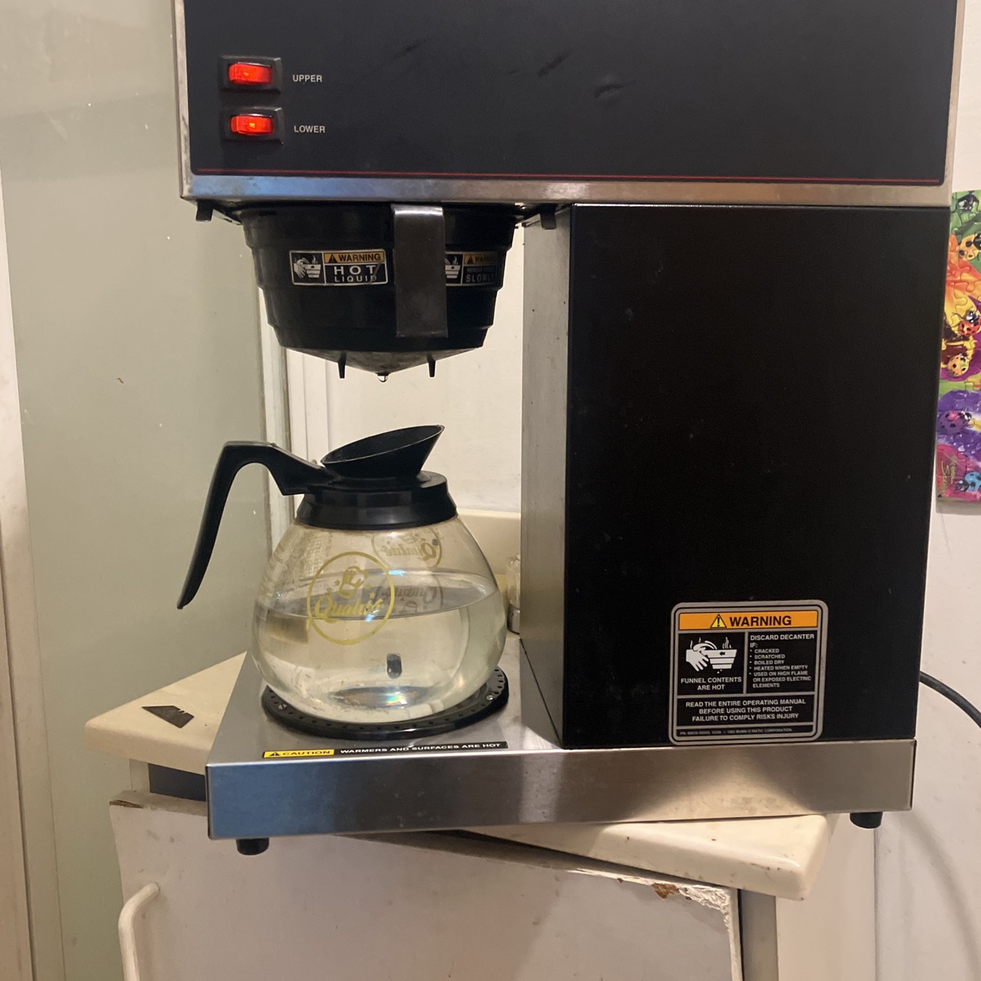 Bunn Coffee Maker 