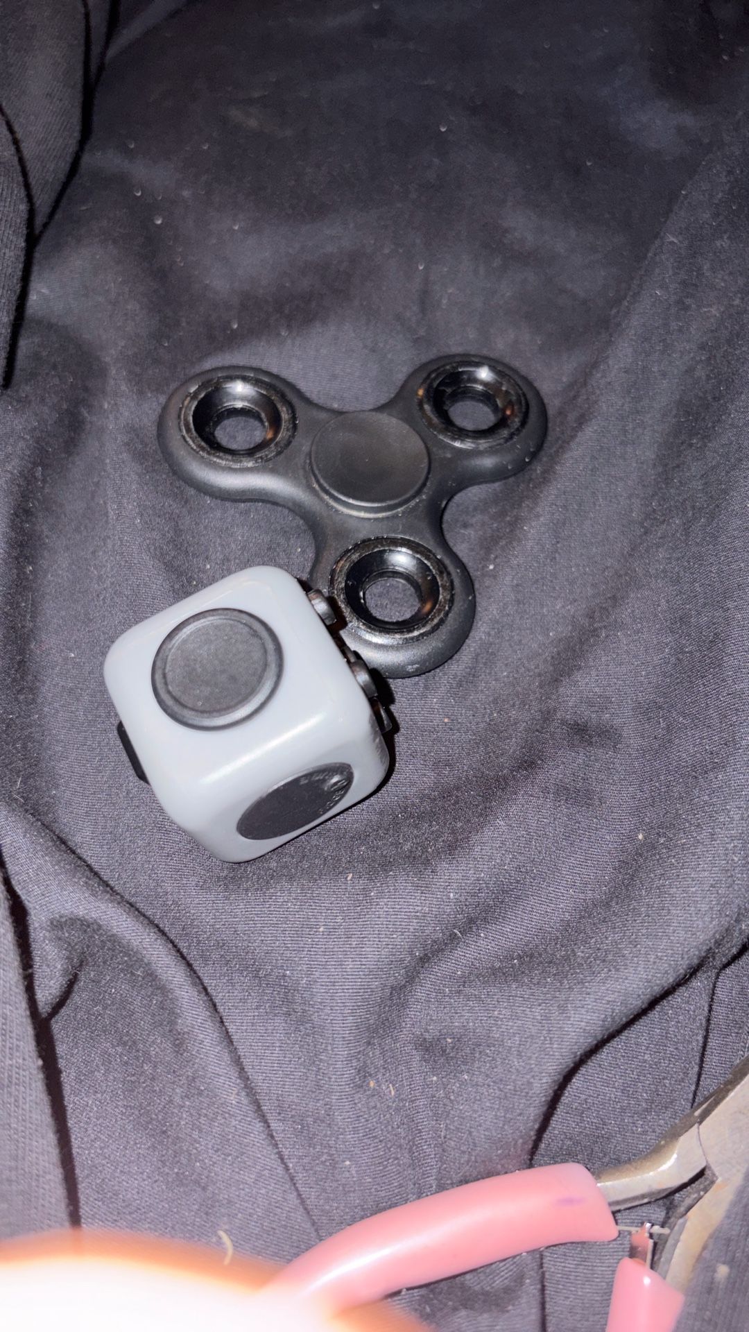 Fidget Spinner Fidget Cube
