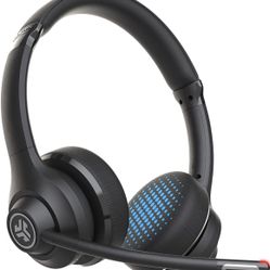 JLab Go Work Wireless Headphones-Black