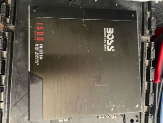 Mono amp