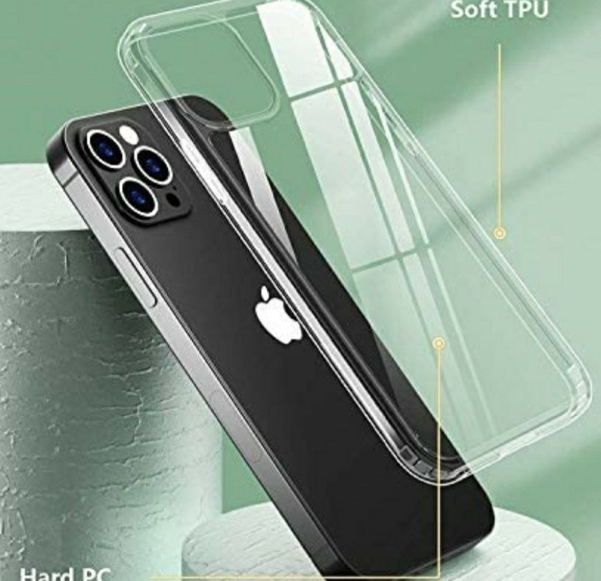 Iphone 12/12 Pro Clear Case