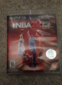 Nba 2k13 ps3
