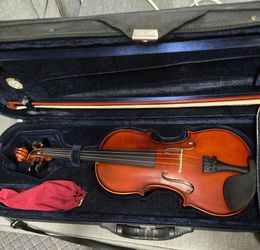 Violin(4/4) with Case and Bow