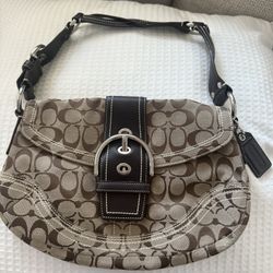 Coach Soho Brown Bag
