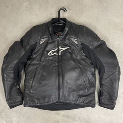 Alpinestars Motorcycle Leather Jacket