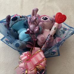 Lilo And Stitch Gift Bouquet Arrangement 