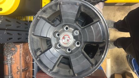 Toyota Tacoma rims