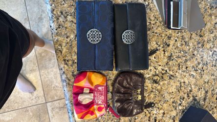 Coach Wallets