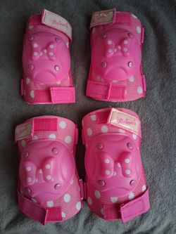 Minnie MOUSE Elbow&knee Protectors