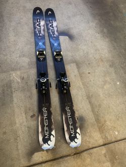 Head Monster 97 Skis W/ Bindings 156 Cm