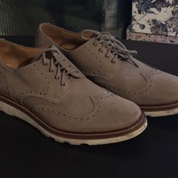 Coach Bedford Wingtip Men’s Boots Shoes US Size 8D, EU41, Suade