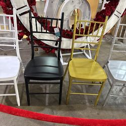 Chiavari chairs
