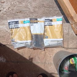 Gate Hinge  Gravity Latch