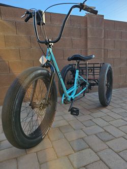 Trike Sun Baja Fat Tire Tricycle