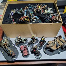 D&D Minis Wizkids Lot Of Over 500