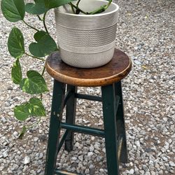 Vintage Style Stool