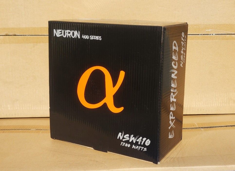 Neuron Series Bass Speaker 10" Dual Voice Coil Subwoofer 1200 Watts 🚨 Payment Options Available 🚨 No Credit Needed 🚨