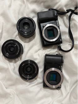 Sony Cameras + Lenses. Best offer