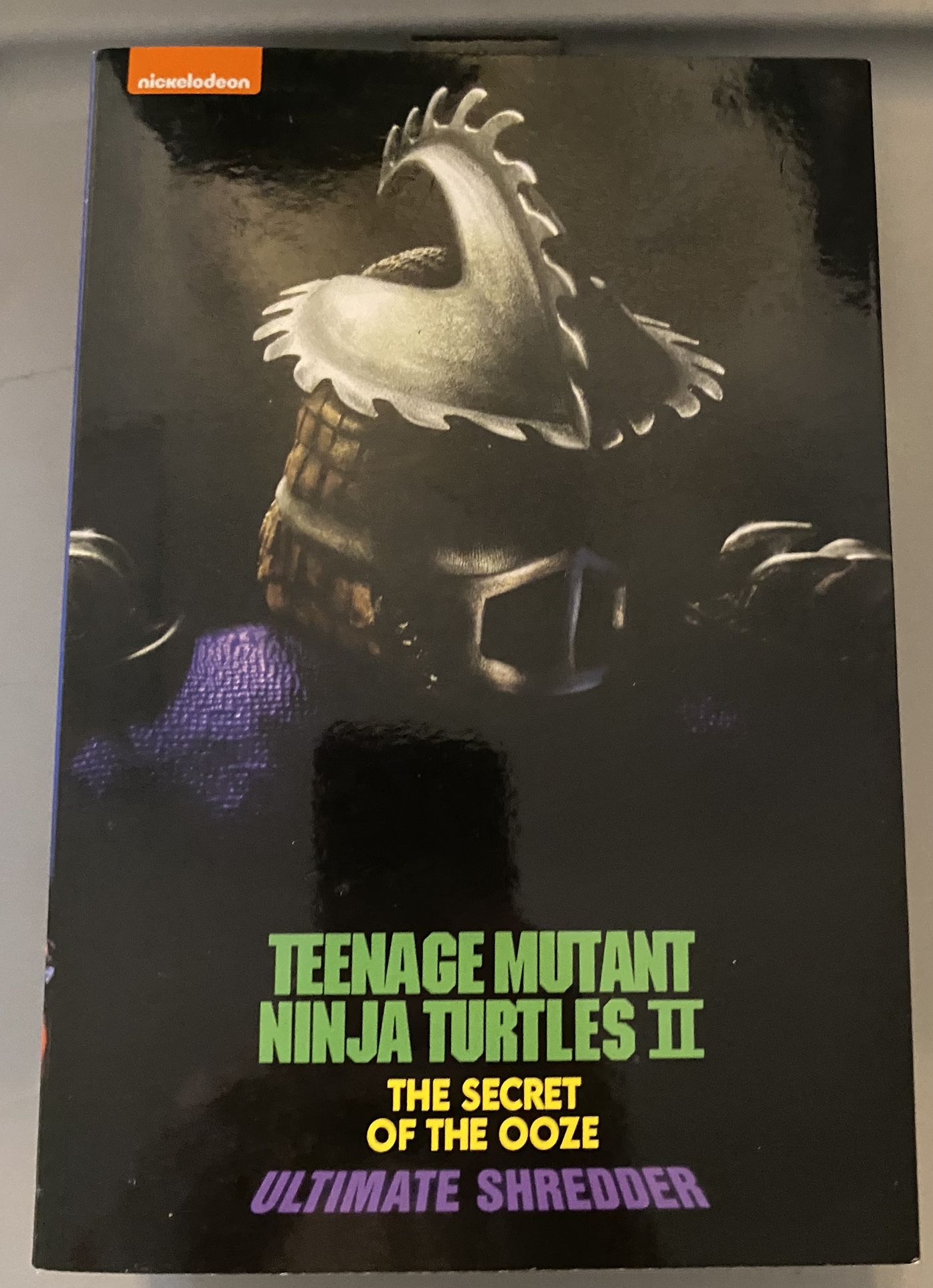 NECA TEENAGE MUTANT NINJA TURTLES ULTIMATE SHREDDER FIGURE NEW