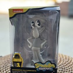 Squidward Old Timey figure