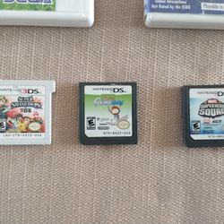 !!5/23/22!!! HALF OFF ALL ITEMS BEING SOLD EVERYTHING MUST GO!!3DS Games For Sale Great Condition Like New!!!