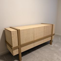 Crate and barrel Console Table, Like New 