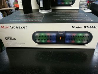 Wire less Bluetooth speaker.