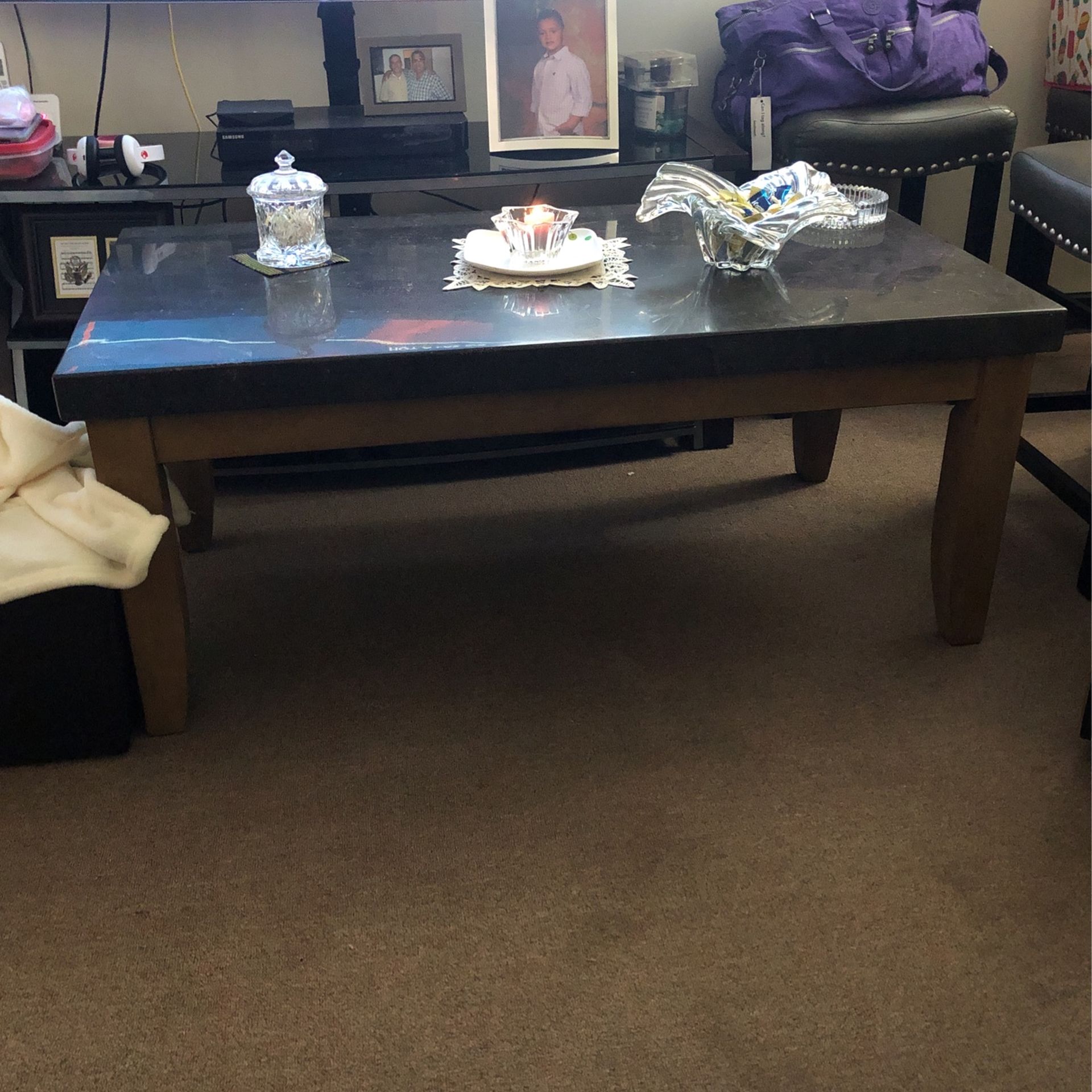 Coffee Table AND End Table