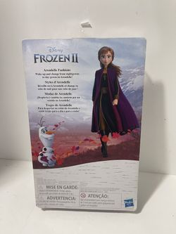 Disney Frozen Arendelle Fashions Anna Fashion Doll with 2 Outfits, Green  Nightgown & White Dress Inspired by The Frozen 2 Movie - Toy for Kids 3  Years for Sale in San Antonio, TX - OfferUp