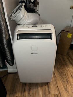 Hisense Portable AC w/ Window Kit