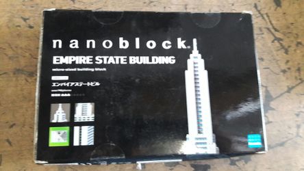 Nanoblock Children'S Empire State Building