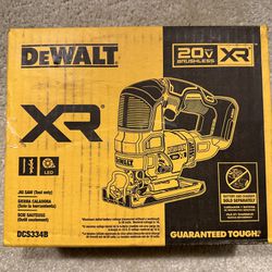 DEWALT Jigsaw 20V MAX XR