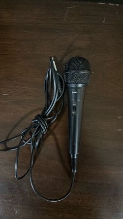 Karaoke microphone