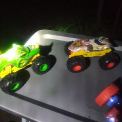 Mateo Hot Wheel Monsters Set A 2 For $10