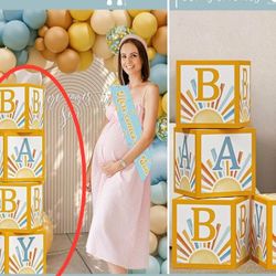 Here Comes The Son, Baby Shower Supplies