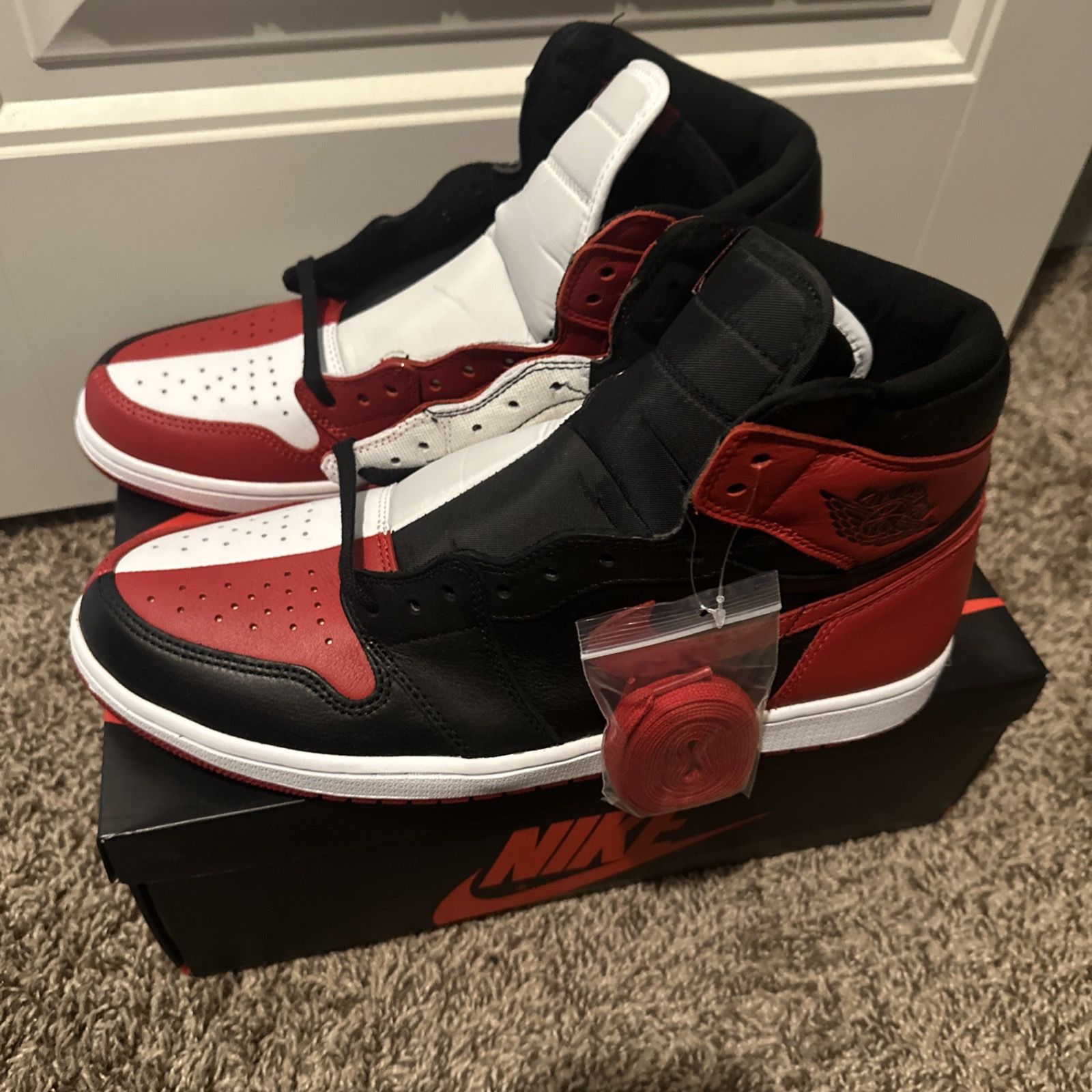 New Air Jordan 1 Retro Homage to Home Size 14