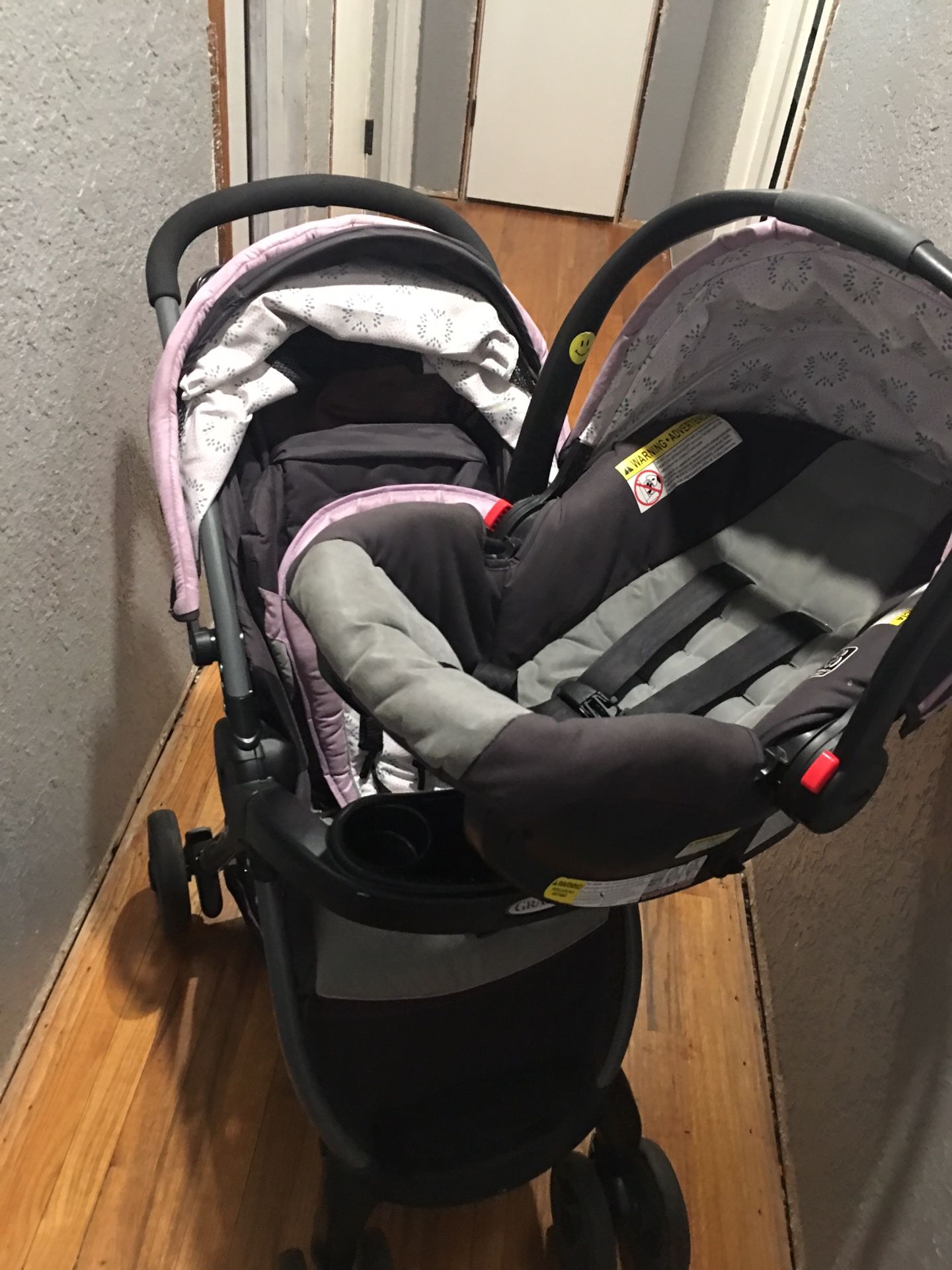 Car seat stroller combo