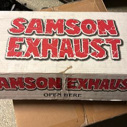 Samson Fishtails 