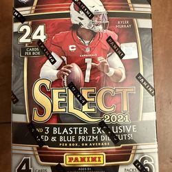 2021 NFL Select Blaster Box
