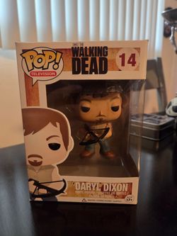 Daryl Dixon Walking Dead Funko POP! Figure