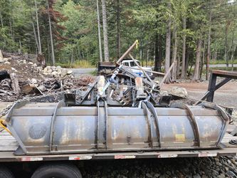  Henke 11' Hydraulic Snow Plow - $1,500