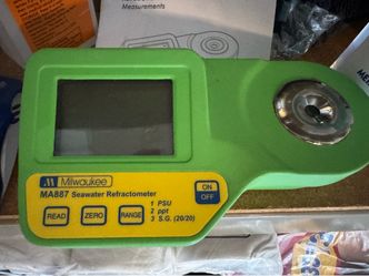 Milwaukee MA887 Digital Seawater Refractometer
