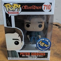 Funko Pop! Movies – Office Space – Peter Gibbons (#710)