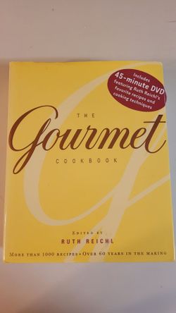 1,000 Recipe Gourmet Cookbook by Ruth Reichl