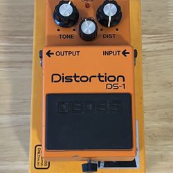 Boss DS-1 Distortion Guitar Pedal 