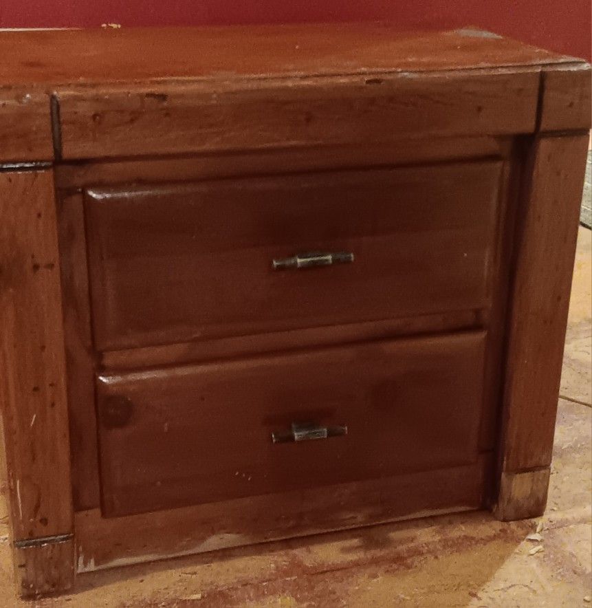 Vintage 2 Drawer Dresser 