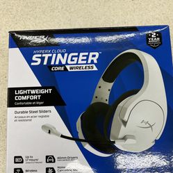 Hyper XCLOUD STINGER CORE WIRELESS Headset For PS5&4